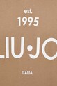 Liu Jo bluza M223P203ESTHOODIE beżowy