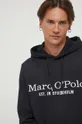 μαύρο Βαμβακερή μπλούζα Marc O'Polo