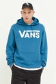 Vans bluza bawełniana VN0A456BGC61 niebieski AW23