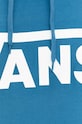 Vans hanorac de bumbac VN0A456BGC61 albastru