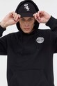 Pulover Vans VN0008HZBLK1 črna