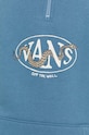 Vans bluza VN0008H8JCN1 niebieski