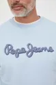 Βαμβακερή μπλούζα Pepe Jeans RYAN Ανδρικά
