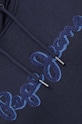 Памучен суичър Pepe Jeans Ryan PM582328.594 тъмносин