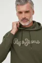 πράσινο Βαμβακερή μπλούζα Pepe Jeans RYAN