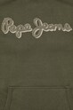 Pepe Jeans bluza bawełniana RYAN PM582328.728 zielony