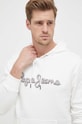 Памучен суичър Pepe Jeans Ryan бял PM582328.803