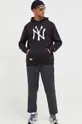 New Era sweatshirt NEW YORK YANKEES black