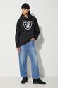 New Era bluza 60416766 czarny AW23