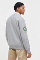Odzież New Era bluza 60416319 szary