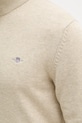 Gant kardigan bawełniany 8030164 beżowy
