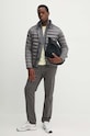 Βαμβακερή ζακέτα Gant 8030164 γκρί AW25