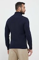 Îmbrăcăminte Gant pulover de bumbac 8030170 bleumarin