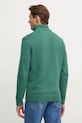 Odzież Gant sweter bawełniany 8030170 zielony