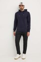 Gant bluza bawełniana 2037020 granatowy SS24