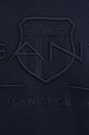 Gant bluza bawełniana 2037020 granatowy