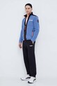 Napapijri bluza NP0A4HDRB2H1 niebieski AW23