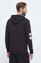 Odzież Hummel bluza bawełniana hmlLEGACY ZIP HOODIE 212566 czarny