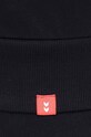 Hummel bluza bawełniana hmlLEGACY ZIP HOODIE 212566 czarny