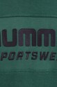 Хлопковая кофта Hummel зелёный 221309