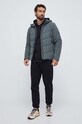 Бавовняна кофта Hummel 221312 чорний AW23