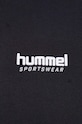 Hummel bluza bawełniana 221312 czarny