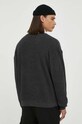 Odzież American Vintage bluza bawełniana MBOBY03AH23 szary