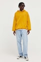 American Vintage bluza MIZU03FH23 galben AW23