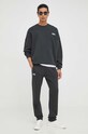 Μπλούζα American Vintage MIZU03EH23 γκρί AW23