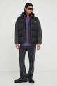 American Vintage geaca MHOK16BH23 gri AW23