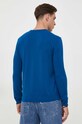 Ρούχα Μάλλινο πουλόβερ United Colors of Benetton 1002U1G34.10F σκούρο μπλε