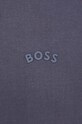 BOSS Green bluza bawełniana BOSS GREEN szary 50487999
