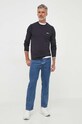 Светр Boss Green BOSS GREEN 50498539 темно-синій AW23