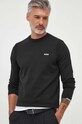 BOSS Green sweter BOSS GREEN czarny 50498539