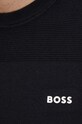 BOSS Green sweter z domieszką wełny BOSS GREEN 50498559 czarny