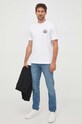 Odzież BOSS Orange bluza bawełniana BOSS ORANGE 50502664 czarny