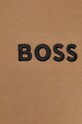 BOSS bluza bawełniana lounge 50502937 beżowy