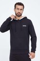 Oblečení Bavlněná mikina BOSS 50502937 černá