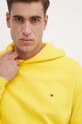 Tommy Hilfiger felső sárga MW0MW34266