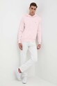 Tommy Hilfiger felső MW0MW34266 rózsaszín SS24