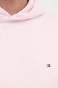 Tommy Hilfiger felső MW0MW34266 rózsaszín
