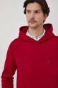 Tommy Hilfiger bluza bordowy MW0MW34266