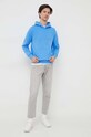Tommy Hilfiger bluză MW0MW34266 albastru SS24
