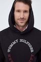 Суичър Tommy Hilfiger черен MW0MW32655