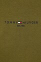 Μπλούζα Tommy Hilfiger πράσινο MW0MW32673