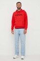 Tommy Hilfiger bluza MW0MW33062 czerwony AW23