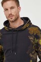 BOSS bluza bawełniana czarny 50499568