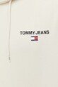 Tommy Jeans bluza bawełniana DM0DM17781 beżowy