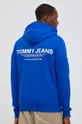 Tommy Jeans pamut melegítőfelső  Jelentős anyag: 100% pamut Szegély: 95% pamut, 5% elasztán