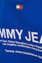 Tommy Jeans bluza bawełniana DM0DM17781 niebieski